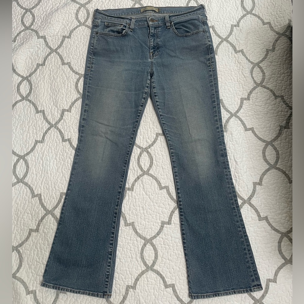 Old Navy Just Below Waist Bootcut Jeans Women’s Size 12